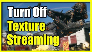 How to Fix Simple LAG Spikes with in Game Settings COD Warzone (Black Ops 6)