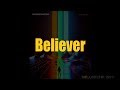 Imagine Dragons - Believer in Deutsch schreibung