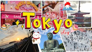 🇯🇵 Tokyo vlog: 7 Days with Day Trips to Kamakura, Lake Kawaguchiko, and More!