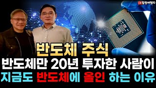 (힐링여행자 주식 이야기) 반도체 주식 반도체만 20년 투자한 사람이 지금도 반도체에 올인 하는 이유. 힐링여행자는 왜 맨날 반도체만 이야기 할까?