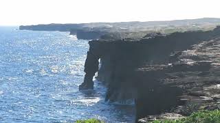 Holei Sea Arch, Chain of Craters Rd, Volcanoes National Park, Hawaii, HI, USA, 17 Mar 2023