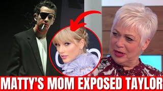 Matty Healy's Mom REACTION To His Breakup With Taylor Swift