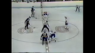 Buffalo Sabres vs. Montreal Canadiens (February 16, 1985)