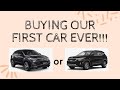 BUYING OUR FIRST CAR EVER!!! HONDA HRV OR KIA SELTOS?