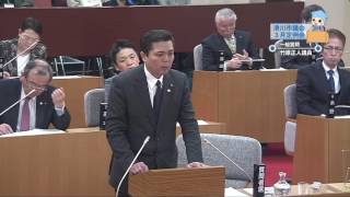 ⑬平成29年３月定例会　一般質問　竹原正人議員