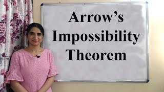 Arrow’s Impossibility Theorem