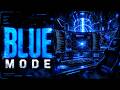 BLUE MODE | Cyberpunk Hacker Music | Dark Ambient for Coding & Deep Focus