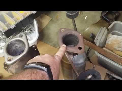 Temporary catalytic converter fix Temporary catalytic converter fix