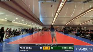 C2 16 Elite vs. ACAD 16 Red (2025.02.08)