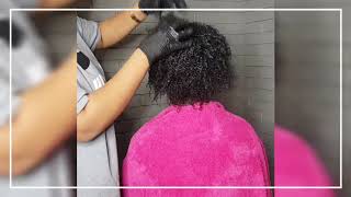 LISSAGE TANIN ( TANINOPLASTIE ) SUR CHEVEUX AFROS