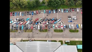 2024 Sackville Fall Fair 15th Annual Show N Shine (Aerial Drone Footage)