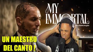 Ke Personajes  hace - My Immortal de Evanescence (Video Oficial) REACCION