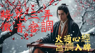 琴萧合奏古曲《梅花三弄》，宫调徵音，疏通心脾。#五音疗疾#asmr music#chinese music #relax music