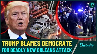 'Criminal Migrants': Trump Reacts To New Orleans Truck Attack, Blames Democrats For Bringing More...