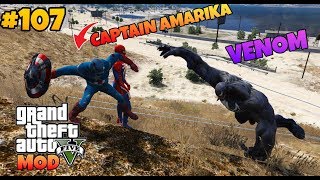 GTA 5 MOD BOBOIBOY SUPRA DAN AVENGERS BERSATU MELAWAN VENOM