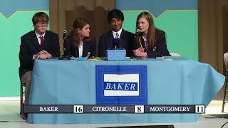 2018 HiQ Match 11(Baker vs Citronelle vs Montgomery)