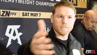 CANELO ALVAREZ RESPONDS TO JAKE PAUL: \