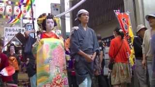 大須大道町人祭2012おいらん道中