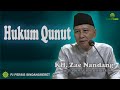 Hukum Qunut || KH.  Zae Nandang (Ketua Dewan Hisbah PP PERSIS)