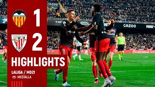 HIGHLIGHTS | Valencia CF 1-2 Athletic Club | LaLiga 2022-23 MD21