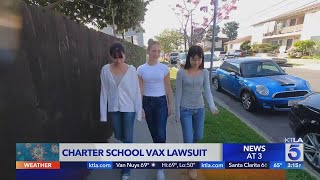 Unvaccinated students challenge L.A. charter school over right to be in classroom