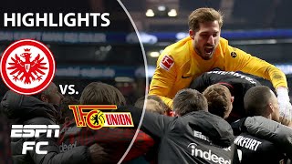 LATE DRAMA as Eintracht Frankfurt wins vs. Union Berlin in dying moments | Bundesliga Highlights