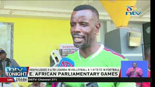 Parliamentary games: Kenya loses to Uganda in volleyball, beaten by TZ in football