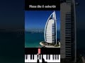 Habibi Come To Dubai Song In Walkband / Synthesia | izmir marşı Piano Tutorial By HH Gaming