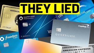 12 Secrets Credit Card Companies Don't really Want YOU To Know