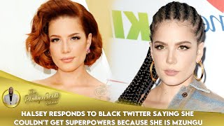 Halsey Responds To Black Twitter Saying She Couldn't Get Superpowers Because She Is Mzungu