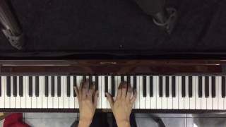 Desperado(Diana Krall ver.) : Piano solo by Somsai