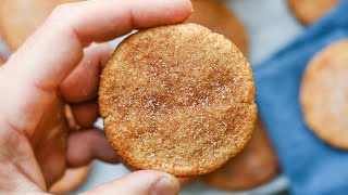 Keto Snickerdoodle Cookies - 1 Net Carb