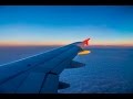 airberlin Full Flight | Dusseldorf to Berlin | Airbus A320 | D-ABNW