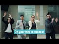 wordup ad on your way to success