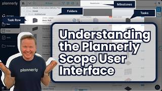 Plannerly Scope UI Explained: Folders, Tasks, Milestones & More