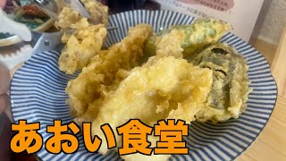 【あおい食堂】安佐南区に新しくできたうまいホルモン天ぷら最高