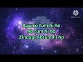 (TERBARU) Tum Hi ho karaoke Arijit Singh Cover by - Jonita Gandhi