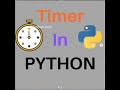 fun python projects for beginners | stopwatch in python | python programming [python]