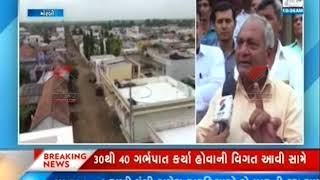 Morbi : Tankara taluka of Hadmatiya village Farmers cry for water | Cyclone Tauktae