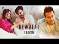 Bewafai (Teaser) | Harshit Tomar | IFRA Khan & Yasir | Muzik Amy |  Song releasing on 9th January