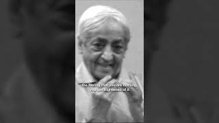 You Are Nothing Krishnamurti