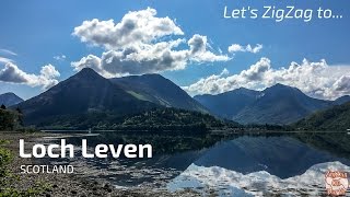 Around Loch Leven Glencoe Scotland - video