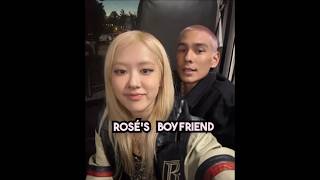 Why BLACKPINK's Rosé Chose This Man as Her Boyfriend Over Bruno Mars #shorts