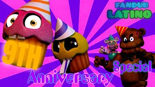 FNAF 9TH ANNIVERSARY Español Latino | Especial de aniversario.