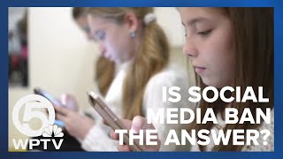 Parents react to new Florida law banning social media for minors
