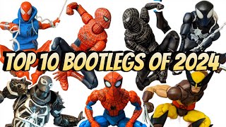 Top 10 Bootleg/Knockoff Figures of 2024 (6 inch Marvel/Spider-Man Figures) [CT Toys/Aliexpress]