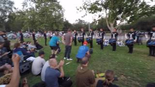 Blue Devils 2017 Drumline IN THE LOT!!!  |  July 1, 2017  at the Rose Bowl, Pasadena