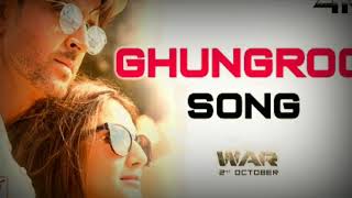 Ghungroo Song | War | Hrithik Roshan, Vaani Kapoor | Vishal and Shekhar ft, Arijit Singh, Shilpa Rao
