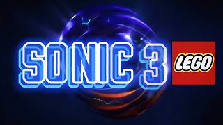 Sonic 3 The Lego Movie Announcement ~ A recreation by Olinife Sk (2025)