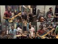 Unstoppable drum and bass grooves🔥||Bisdrum/Elvis yarwood||Great hi life Jam with these Musicians🎧